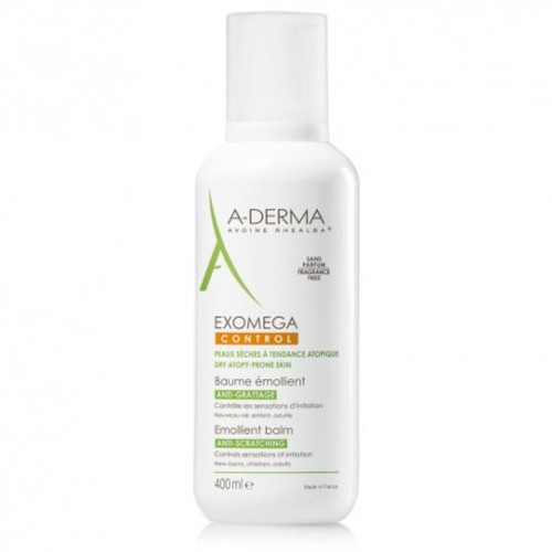 Aderma exomega control bálsamo