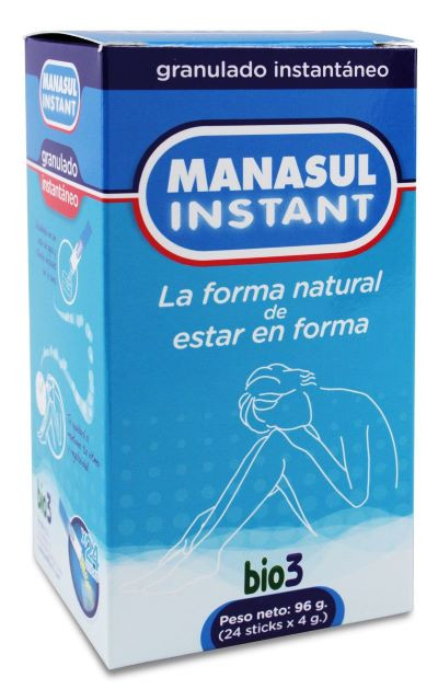 Manasul instant 24 sticks