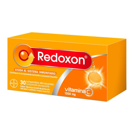 Redoxon vitamina c sabor naranja 30 comprimidos efervescentes