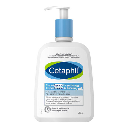CETAPHIL Crema Espuma Limpiadora 473 ml