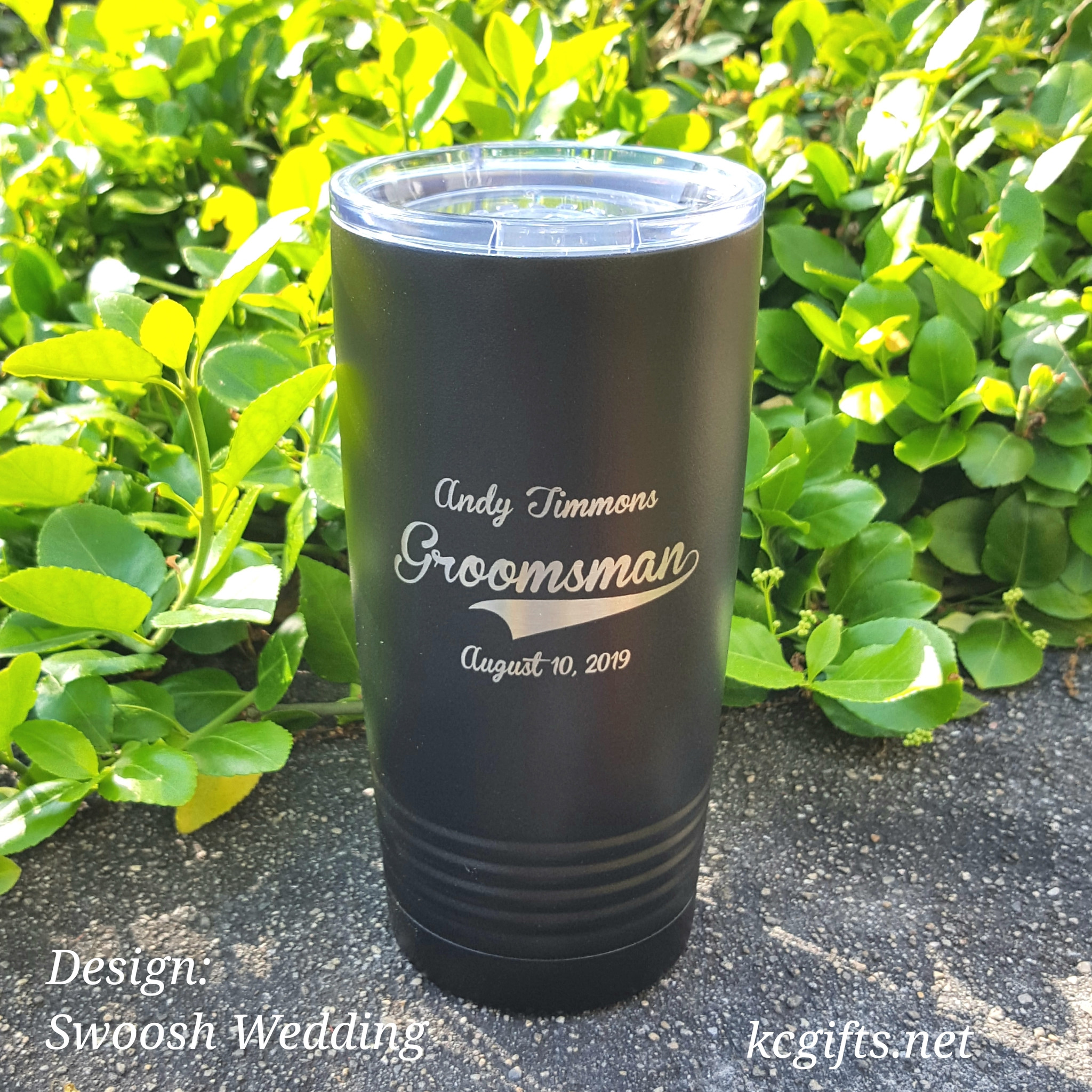 Personalized Groomsmen Insulated Can Holder insulated Can 