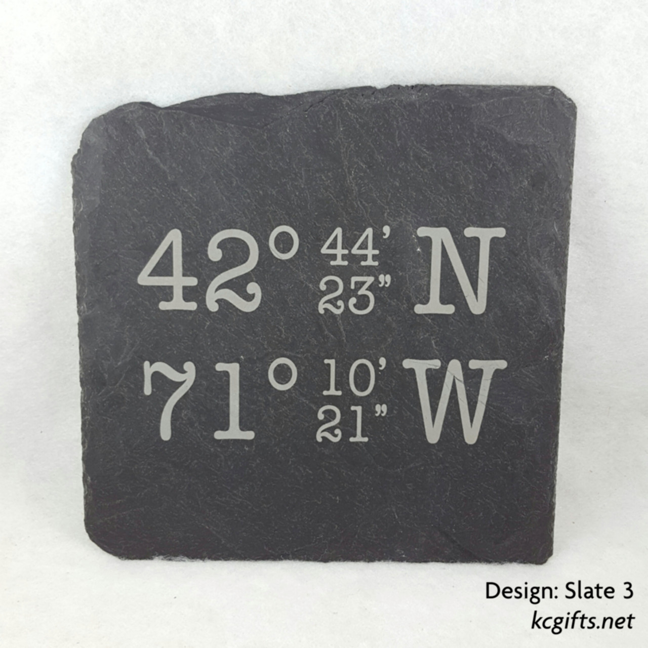 Killorglin Creations GPS Coordinates Hotplate - Thumbnail 2