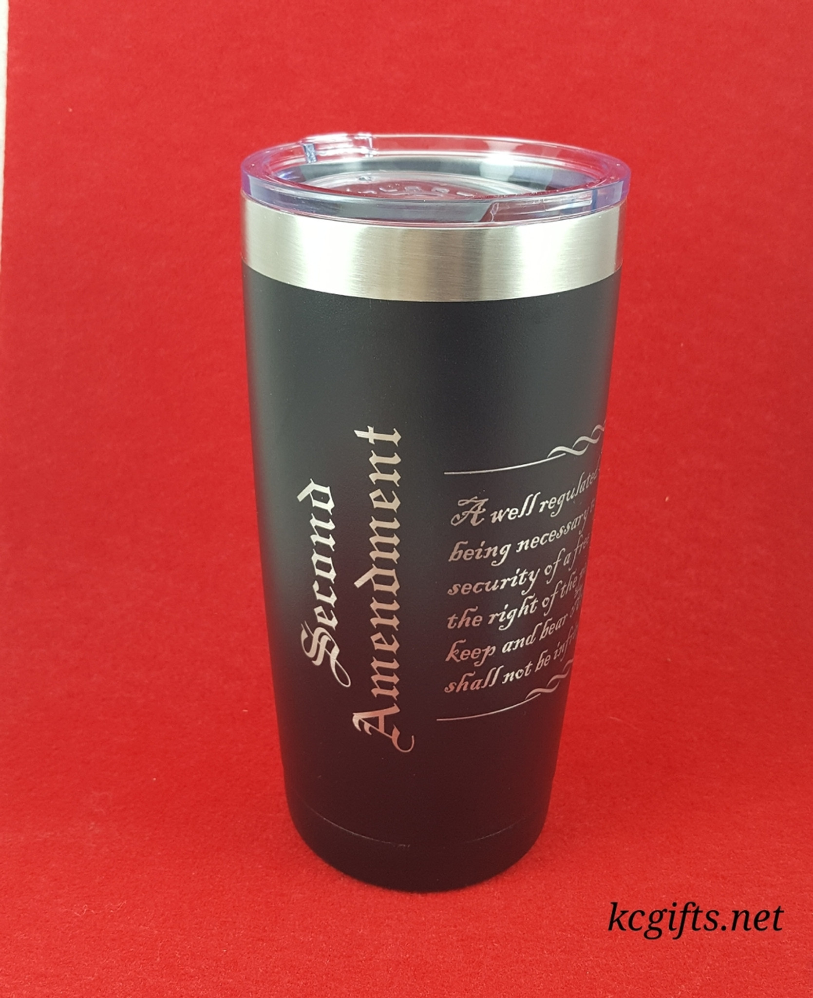 Laser Engraved Coffee Lovers YETI® or Polar Camel Insulated Tumbler