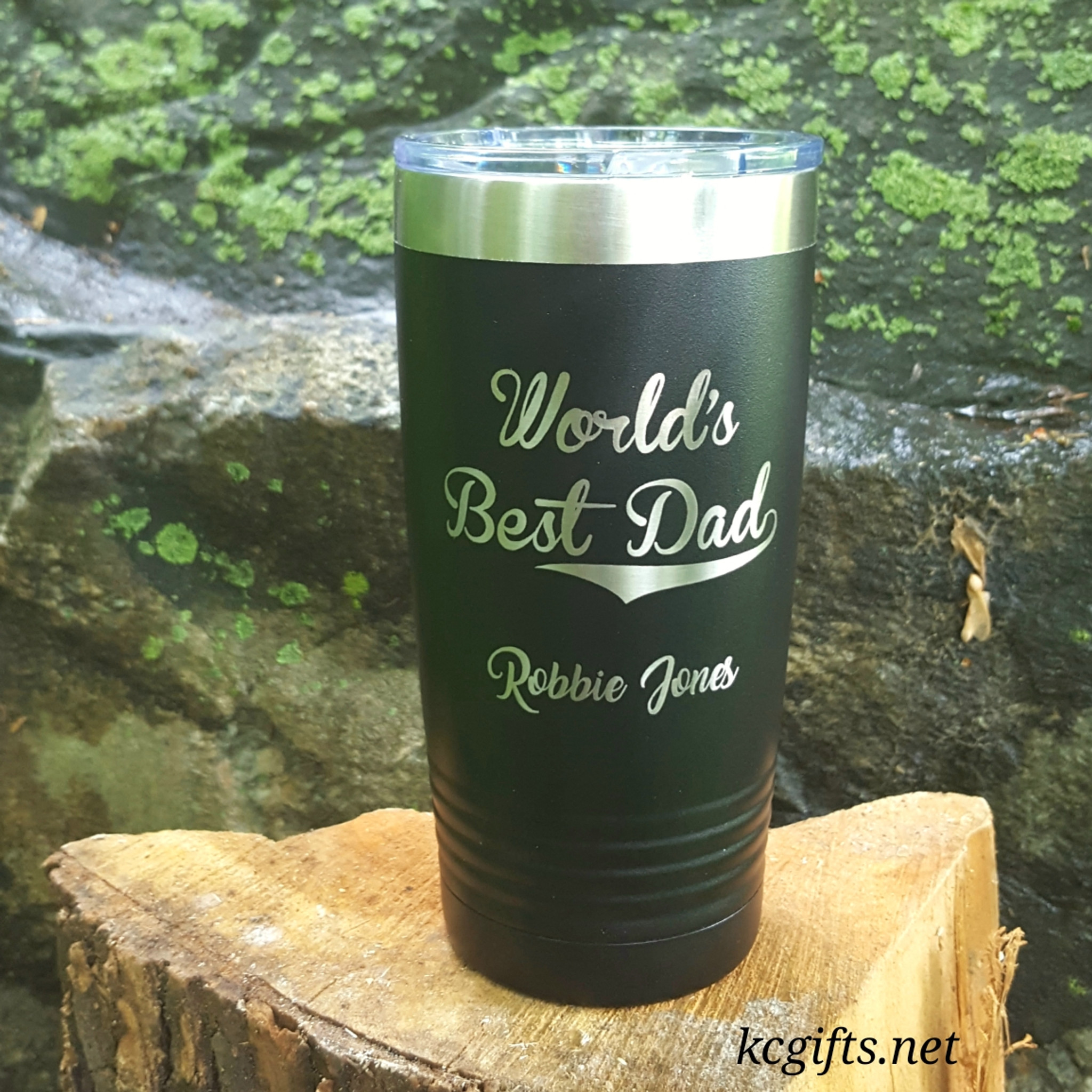 Best Dog Dad Ever – Engraved Polar Camel Dog Dad Travel Mug Cup, Animal  Lover Gift, Dog Lover Gift For Him – 3C Etching LTD