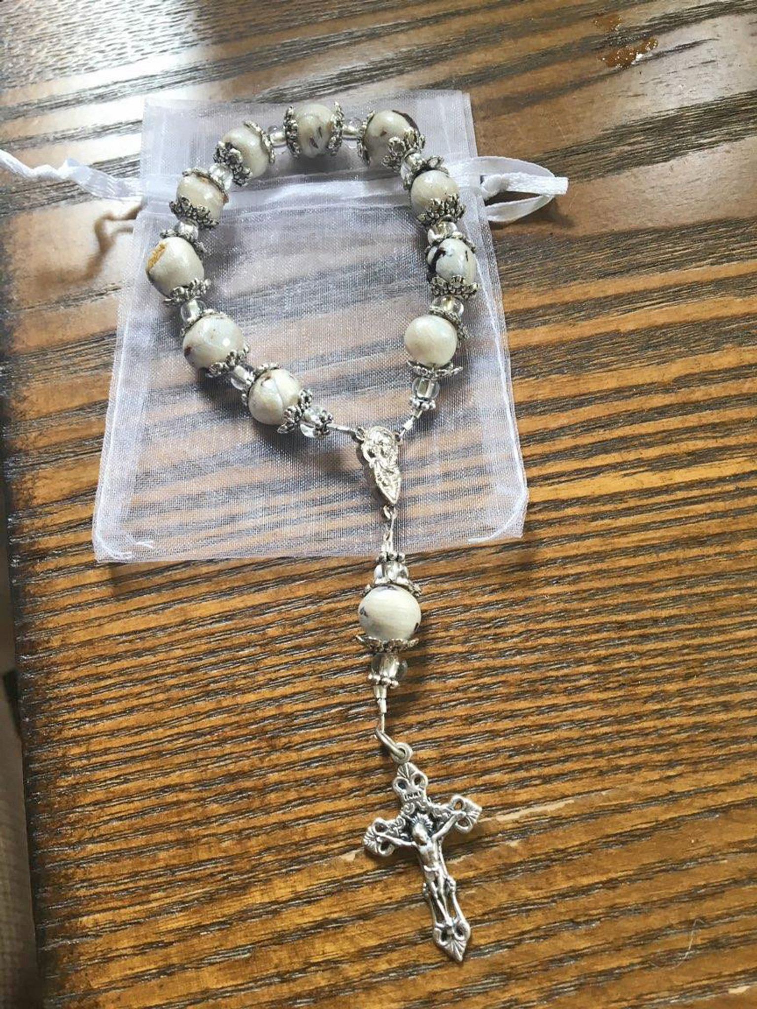 Rosary Beads Made With Your Flowers Funeral Flowers Wedding Flowers And Prom Flowers