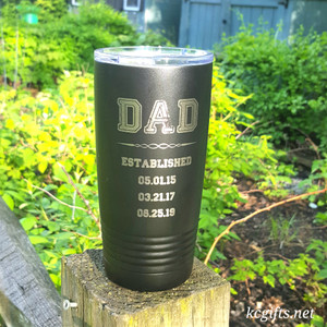 Personalized Engraved YETI® CAN Colster or Polar Camel Can 