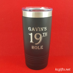 Polar Camel Insulated Mug - Personalized 19th Hole Mug for the Golfer 