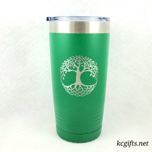 Polar Camel Insulated Mug - Celtic Tree of Life