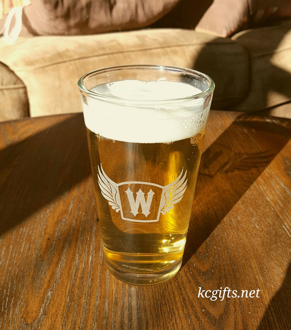 Personalized Groomsman Glass Beer Mug