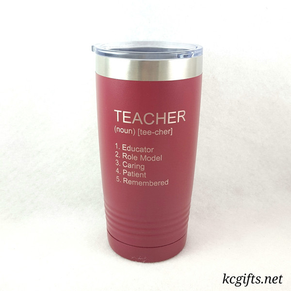 Custom Yeti Tumbler - Design one for your school or organization!