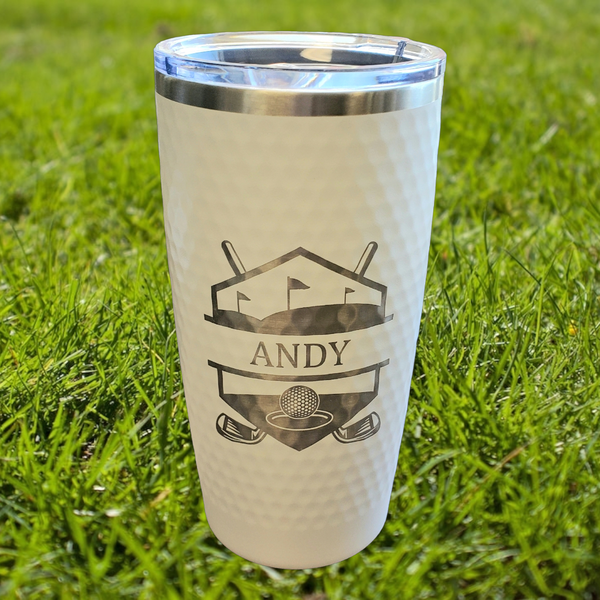 personalized insulated golf mug