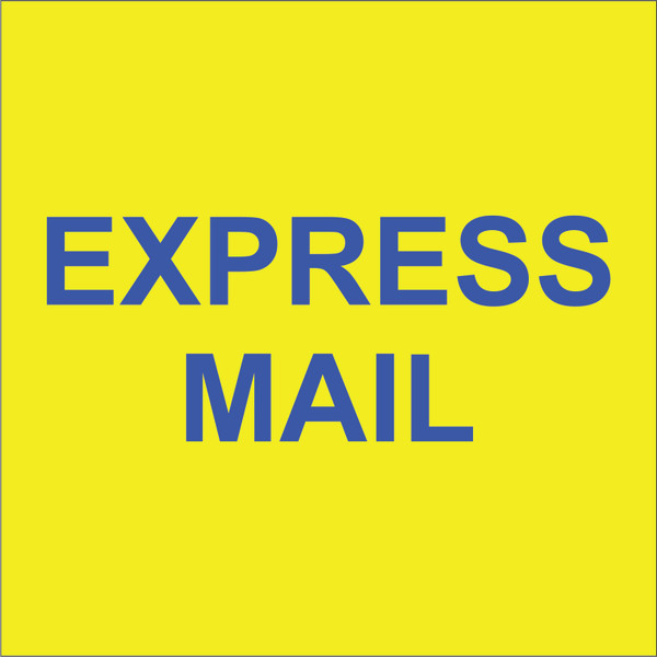 EXPRESS MAIL UPGRADE for 4" x 6" or 5" x 7" Leather Photograph