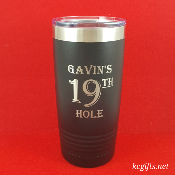 Polar Camel Insulated Mug - Personalized 19th Hole Mug for the Golfer 