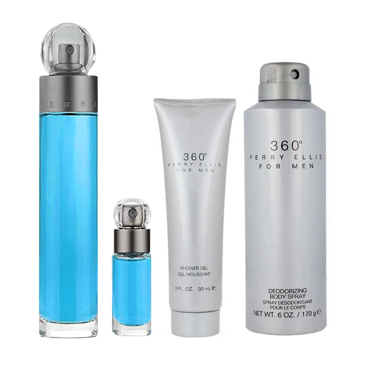 360 Men ESTUCHE 4pzs Hombre - Magna Perfumes
