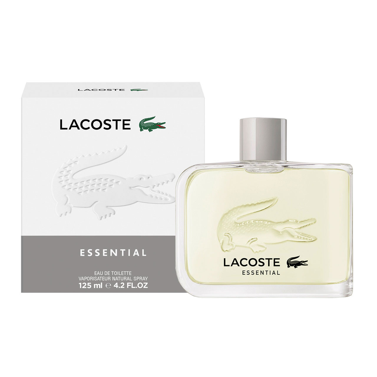 Precio lacoste 2025 essential 125 ml