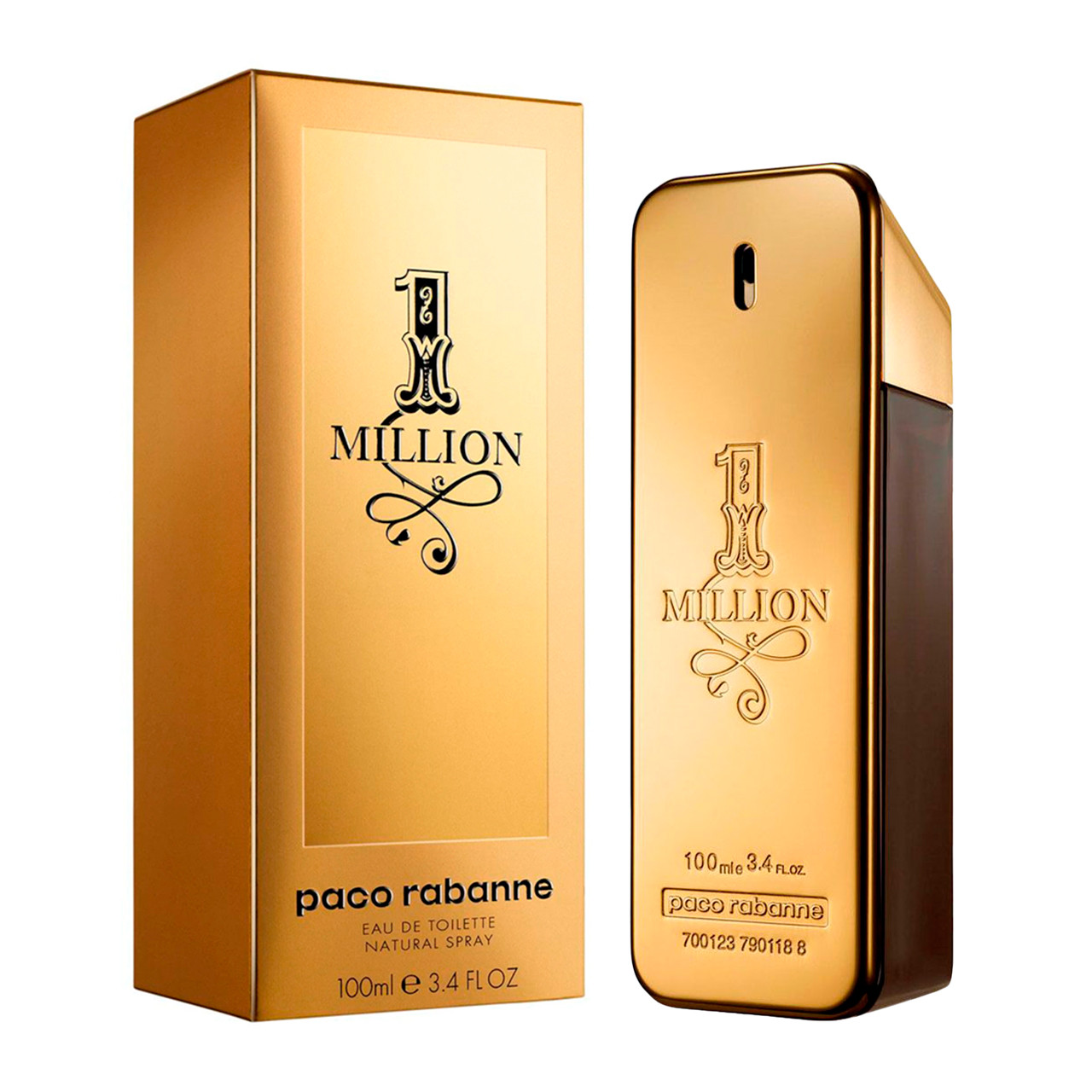 One Million Agua de tocador 100ml hombre - Magna Perfumes