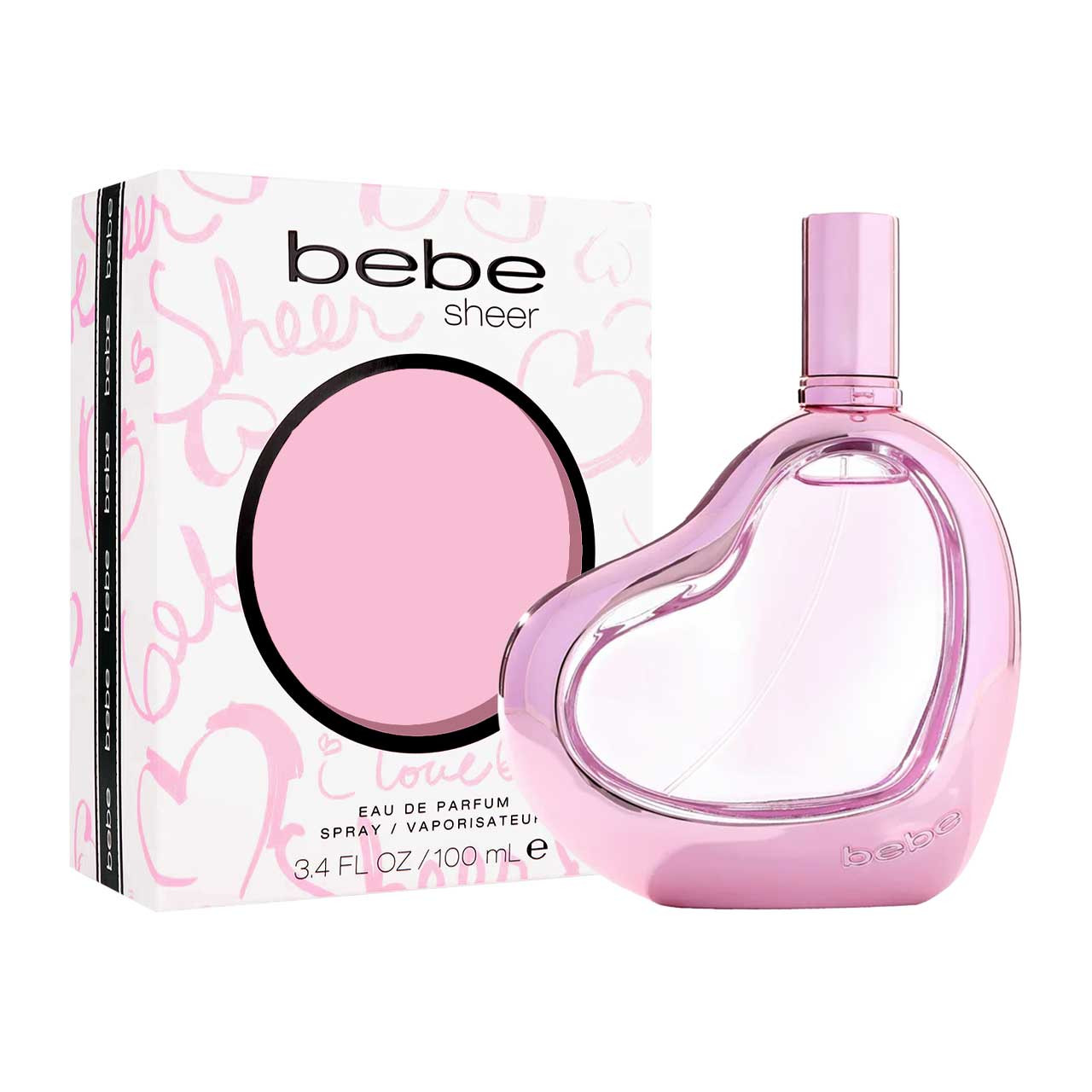 【廃盤・新品未使用】bebe sheer Eau de Parfum 100ml Bebe Sheer Eau de Parfum 100ml Mujer | Magna Perfumes