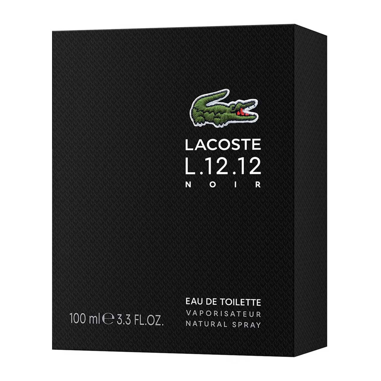 Lacoste L.12.12 Noir EDT 100ml para Hombre | Magna Perfumes