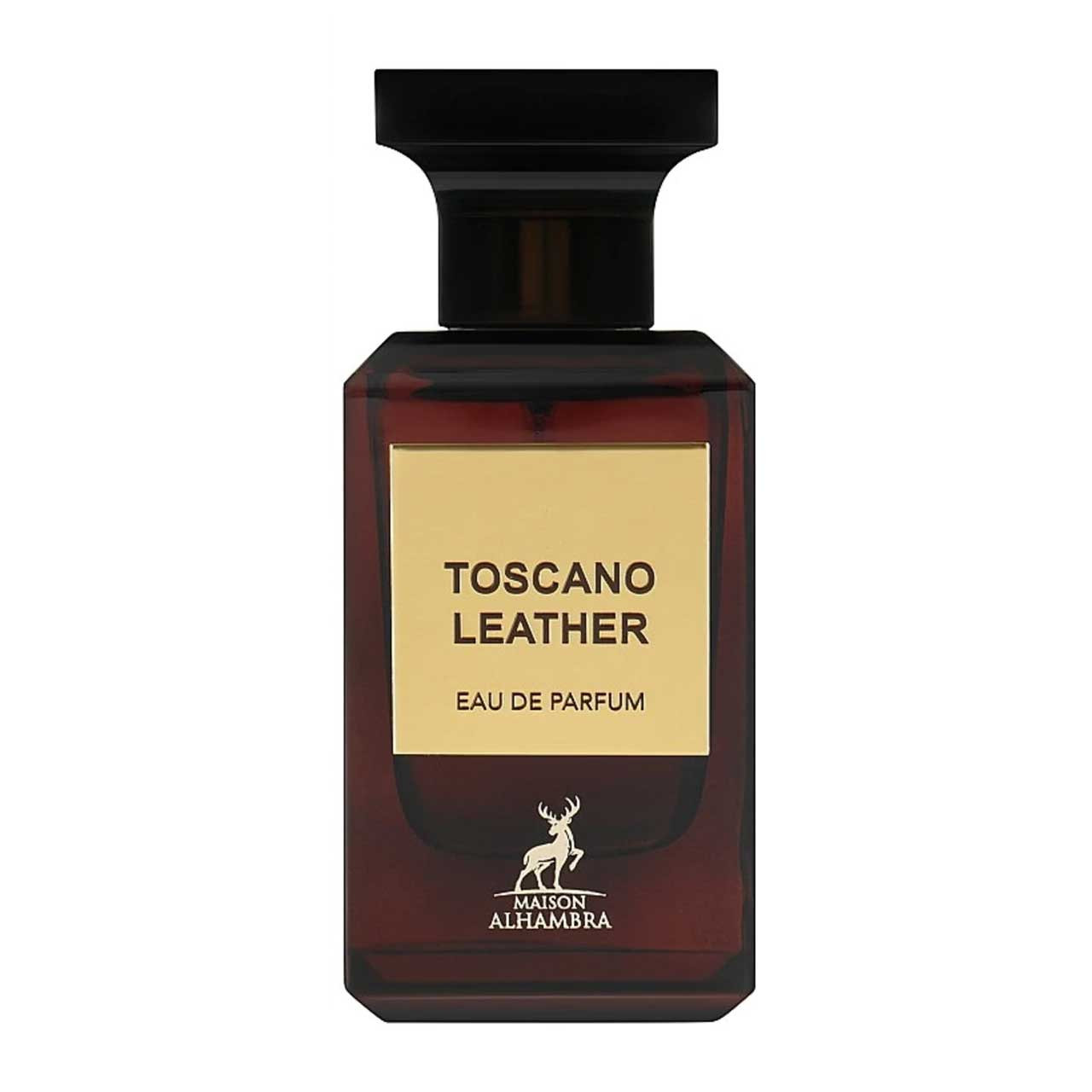 香水(男性用) Toscano Leather Maison Alhambra 80ml Toscano Leather Unisex EDP Spray 80ML (2.7 OZ) By Maison