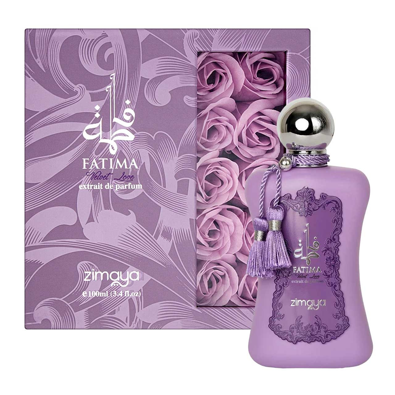 Zimaya Fatima Velvet Love EDP para Dama | Magna Perfumes