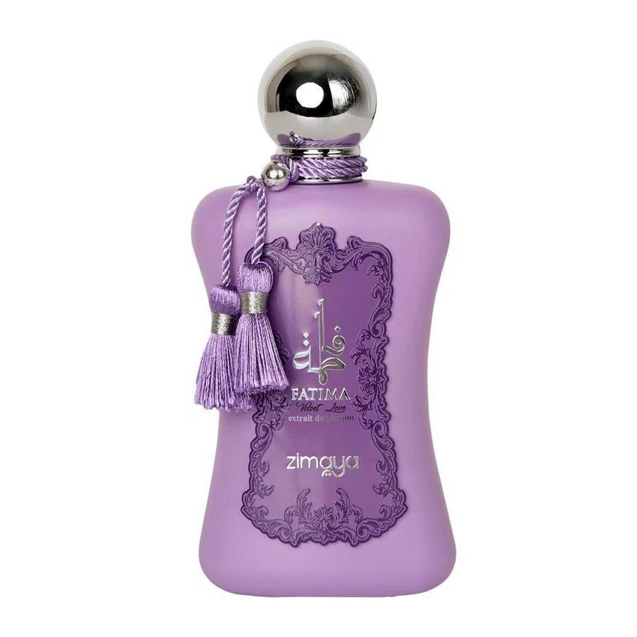 新品未開封 - Zimaya Fatima Velvet Love 100ml Zimaya Fatima Velvet Love EDP para Dama | Magna Perfumes