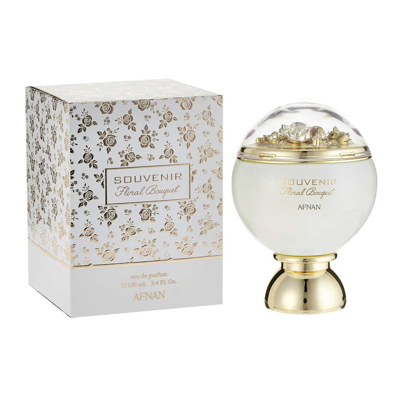 Afnan Souvenir Floral Bouquet para Dama | Magna Perfumes