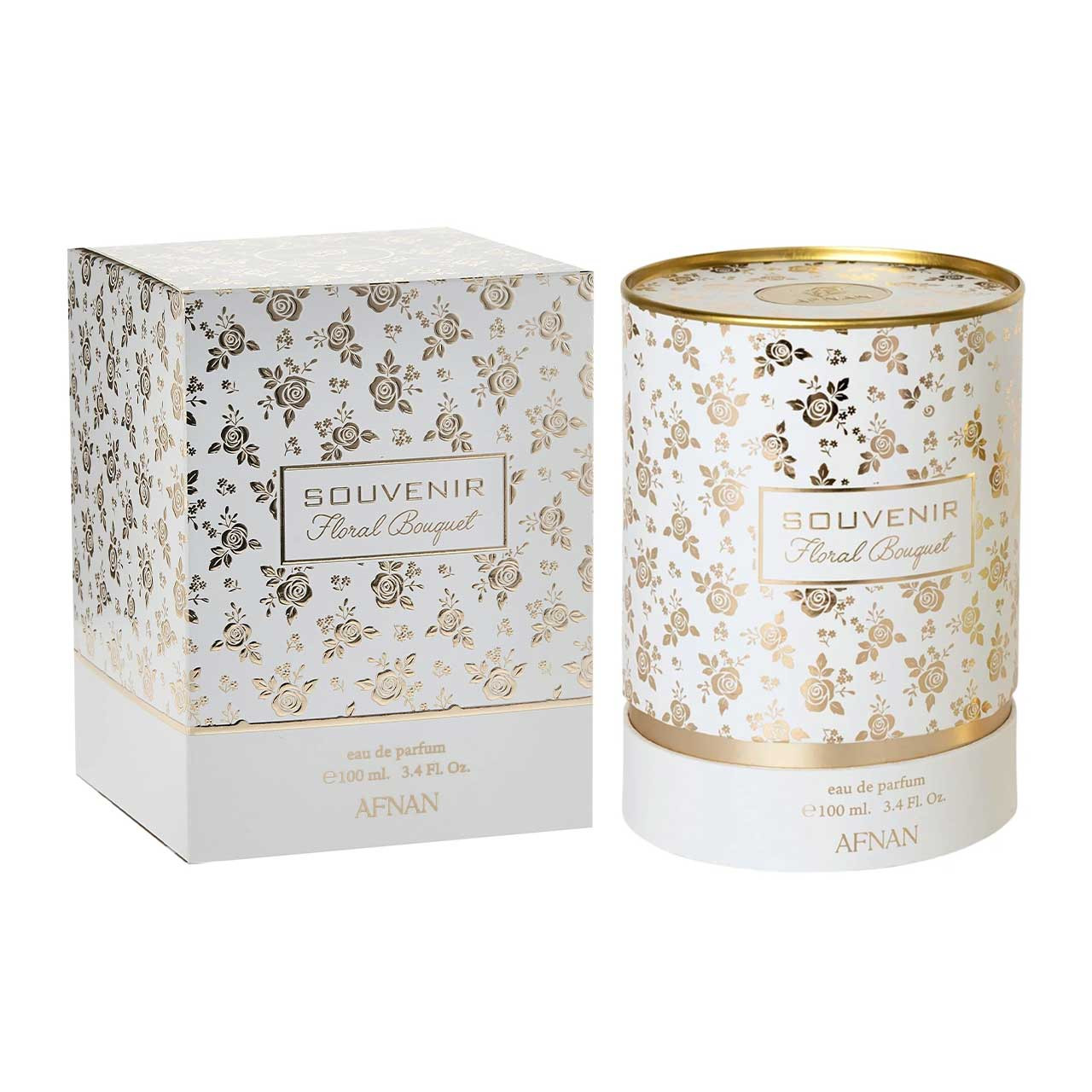 Afnan Souvenir Floral Bouquet para Dama | Magna Perfumes