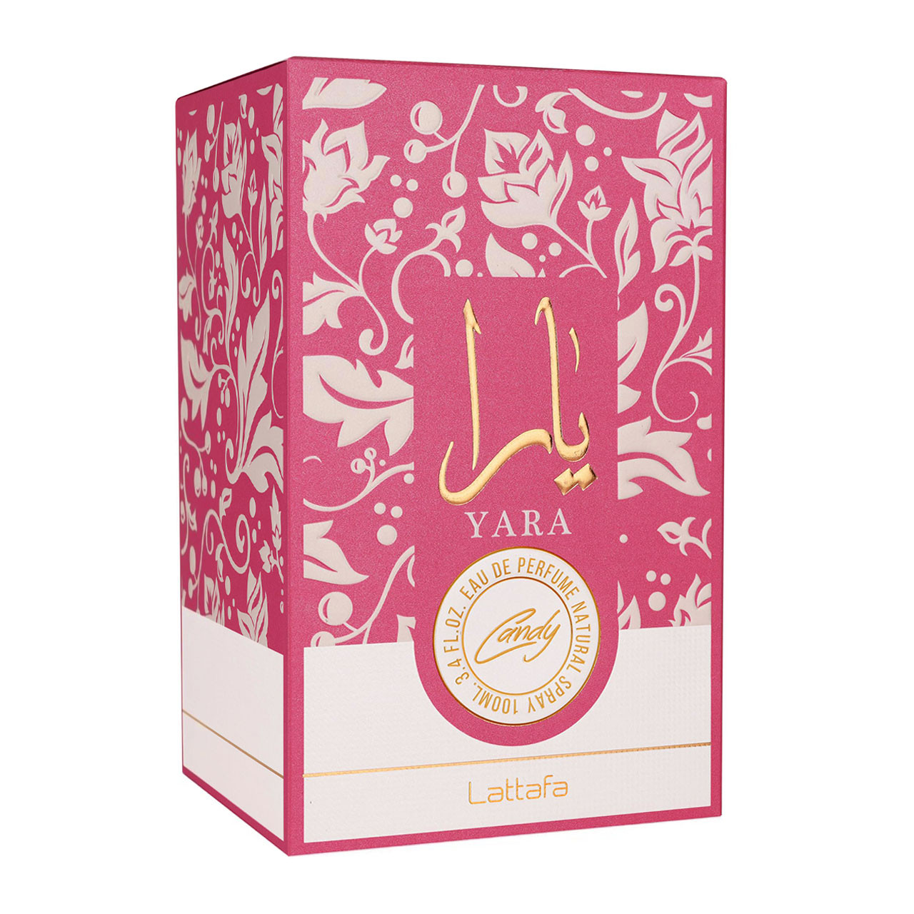 Lattafa Yara Candy EDP 100ml para Dama | Magna Perfumes