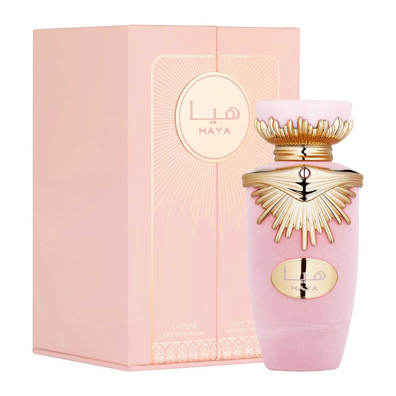 Lattafa Haya Eau de Parfum 100ml para Dama | Magna Perfumes