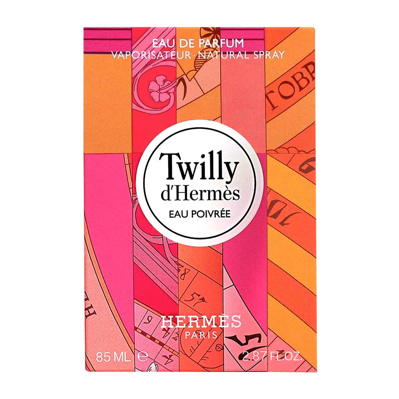 Twilly d'Hermès Eau Poivrée EDP 85 ml para Dama | Magna Perfumes