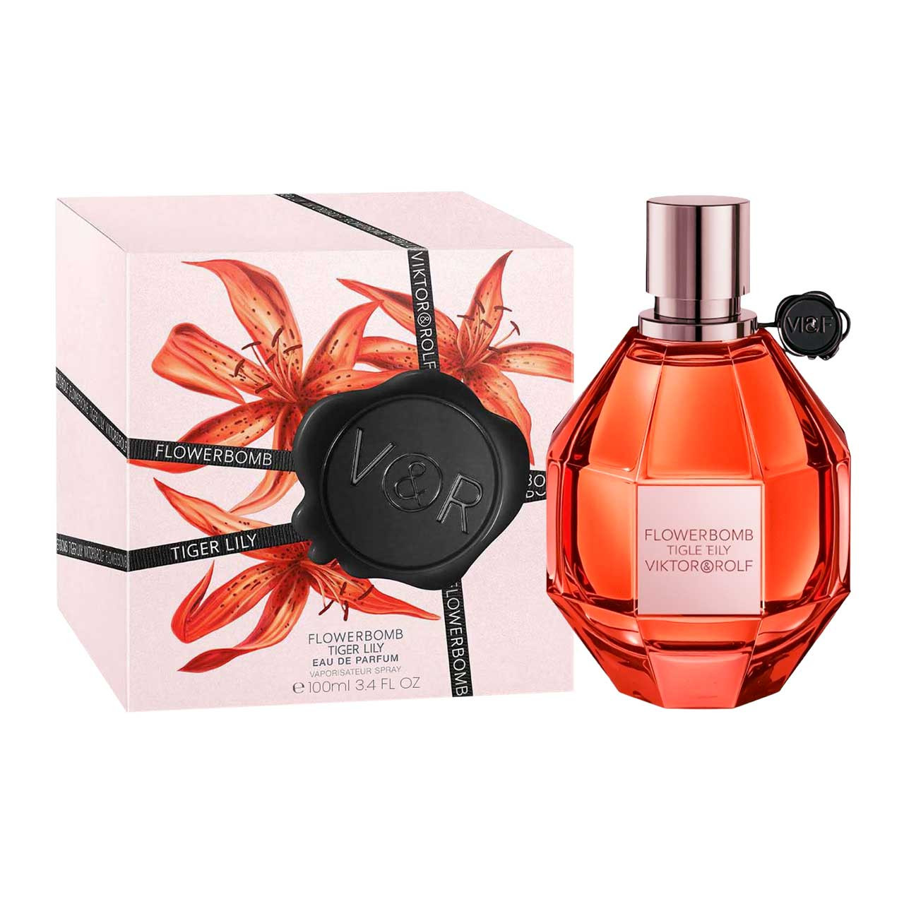 Flowerbomb Tiger Lily EDP 100ml Dama | Magna Perfumes