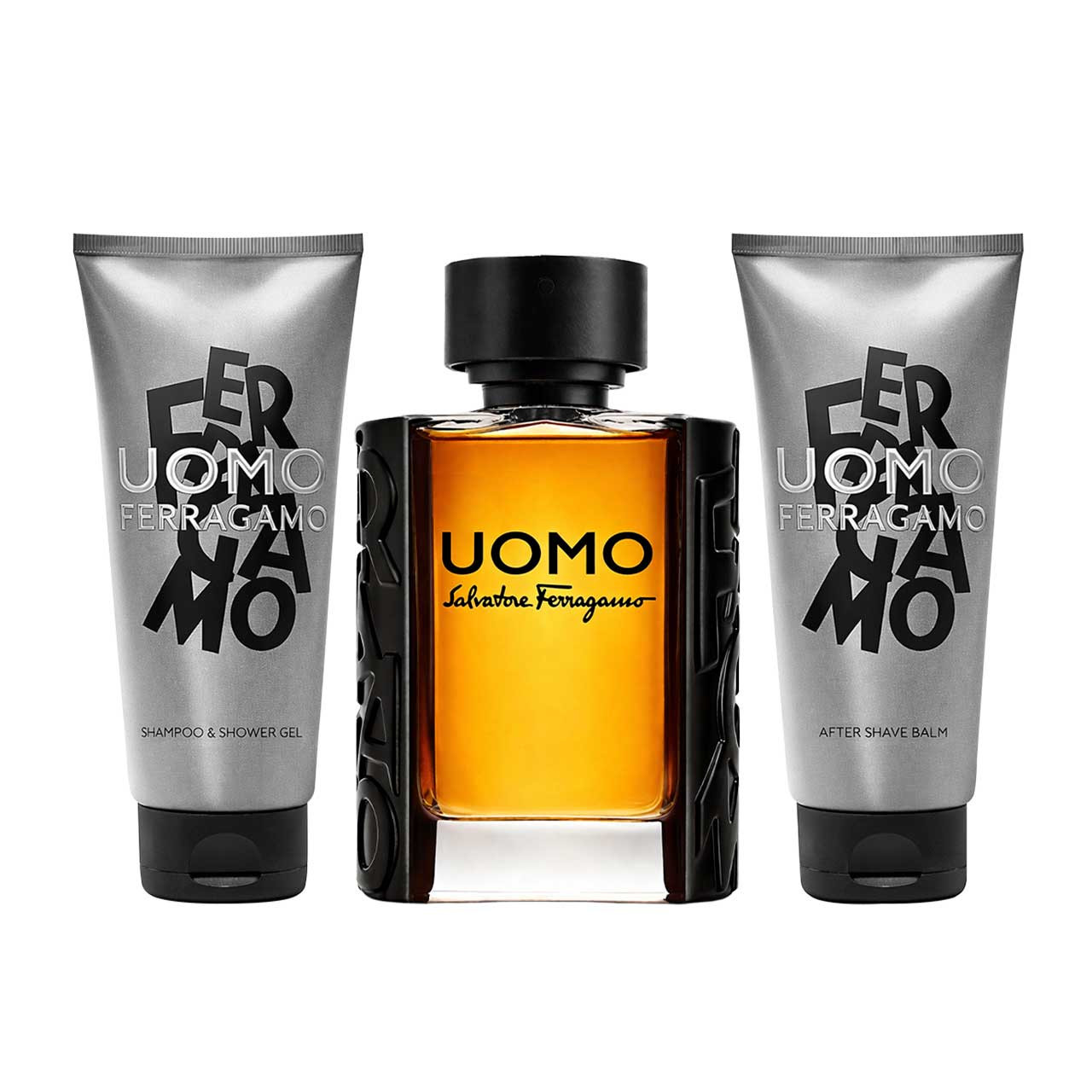 Uomo Salvatore Ferragamo Set 3 Piezas EDT 100ml Hombre | Magna