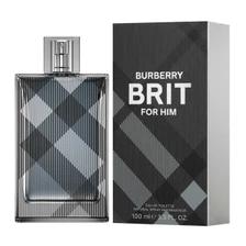 Burberry Brit EDT 100ml Hombre