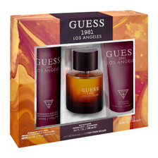 Guess 1981 Los Angeles Estuche 3 Piezas Hombre EDT 100ml + shower gel 200ml + Desodorante