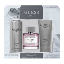 Guess 198 Estuche 3 Piezas Hombre EDT 100ml + Gel p/bañar 200ml + Desodorante
