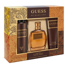 Guess Marciano SET 3 Piezas Hombre EDT 100ml + Gel de Ducha 200ml + Desodorante 226ml