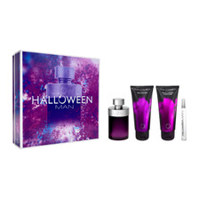 Halloween Man SET 4 Piezas Hombre EDT 125ml + Shower Gel 100ml + Hidratante Facial 100ml + Miniatura 10ml