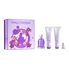 Halloween SET 4 Piezas Dama EDT 100ml + Locion Corporal 150ml + Gel De Ducha 150ml + Mini 4.5ml