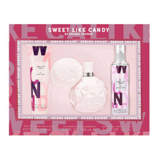 Sweet Like Candy SET 3 Piezas Dama EDP 100ml + Body Souffle 100ml + Body Mist 118ml Sweet Like Candy SET 3 Piezas Dama EDP 100ml + Body Souffle 100ml + Body Mist 118ml