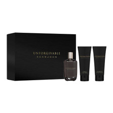 Unforgivable SET 3 Piezas Hombre EDT 125ml + Gel de Ducha 100ml + After Shave 100ml