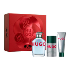 Hugo Estuche 3 Piezas Caballero EDT 125ml + Desodorante 75ml + Gel de Ducha 50ml