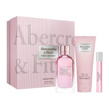 A&F First Instinct SET 3 Piezas Dama EDP 100ml + Locion Corporal 200ml + Mini 15ml