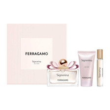 Signorina SET 3 Piezas Dama EDP 100ml + Body Lotion 50ml + Mini 15ml