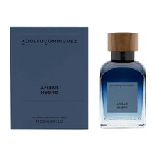 Ambar Negro by Adolfo Dominguez EDP 120ml Hombre