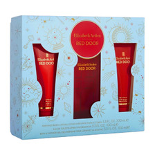 Red Door SET 3 Piezas Dama EDT 100ml + Locion Corporal 100ml + Gel de Ducha 100ml