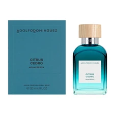 Citrus Cedro Agua fresca by Adolfo Dominguez EDT 120ml Hombre