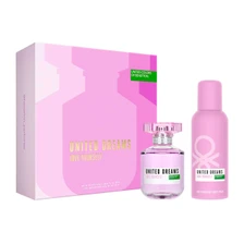 United Dreams Love Yourself SET 2 Piezas Dama EDT 80ml + Locion Corporal 75ml