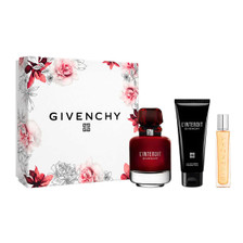 L'Interdit Rouge Estuche 3 Piezas Dama EDP 80ml + Locion Hidratante 75ml + Miniatura 12.5ml