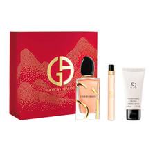 Si by Giorgio Armani Estuche 3 Piezas Dama EDP 100ml + Body Lotion 50ml + Minuatura 15ml