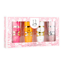 Lattafa Yara Collection SET 4 Piezas Dama Yara Candy EDP 25ml + Yara Tous EDP 25ml + Yara Moi EDP 25ml + Yara EDP 25ml